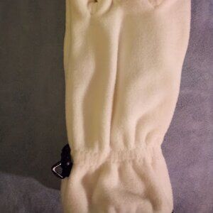 Lands End Ivory Woman's Winter Gloves